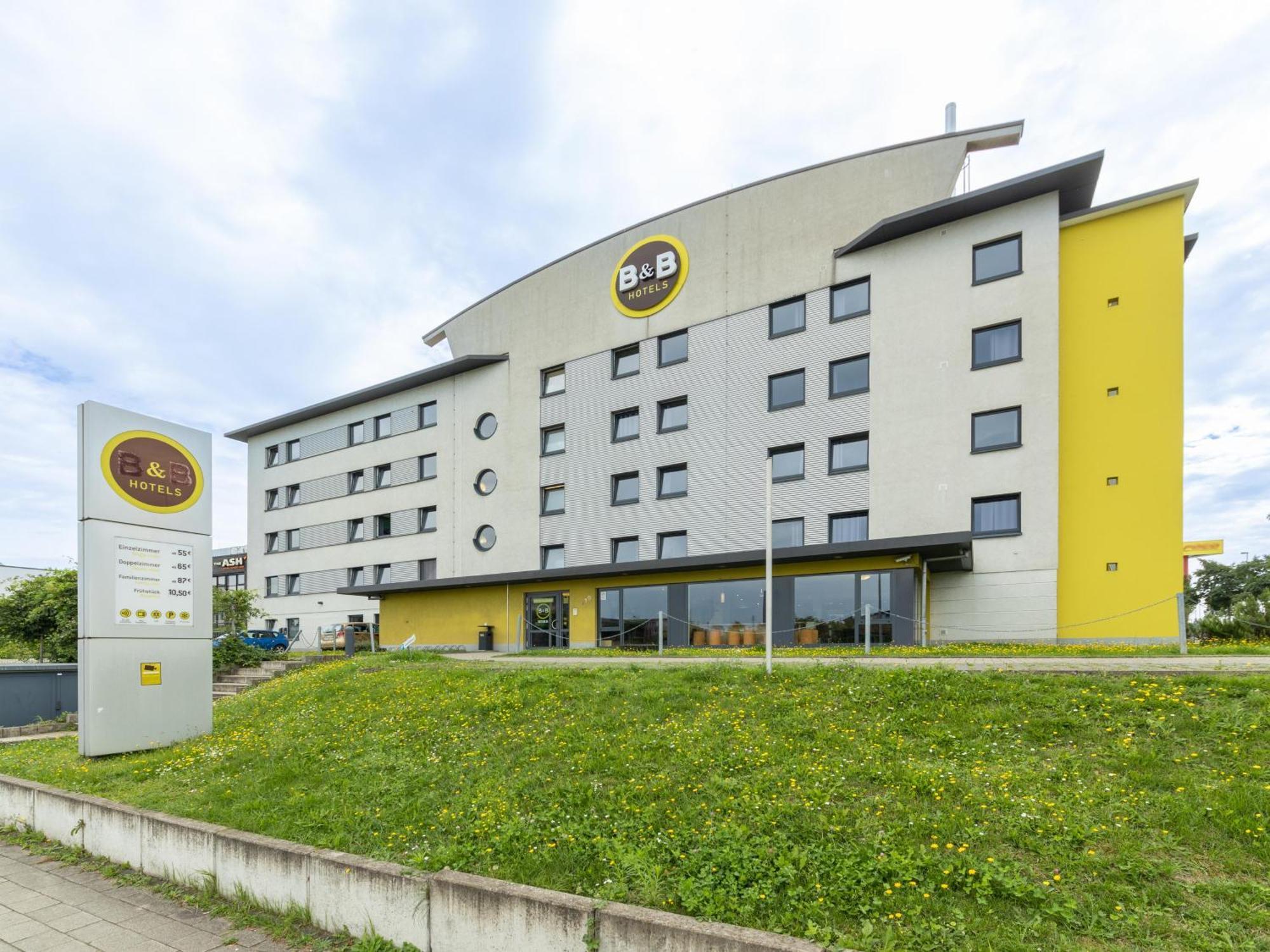 B&B Hotel Oberhausen Am Centro Экстерьер фото